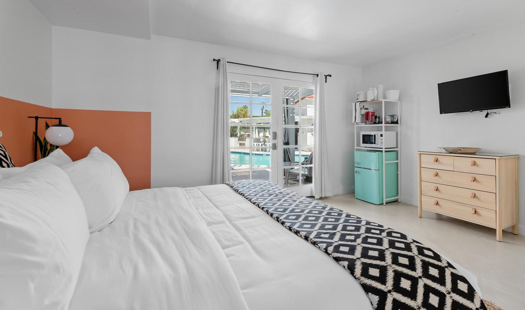 ホテル Natural Palm Springs Escape Poolside Plus Downtown エクステリア 写真
