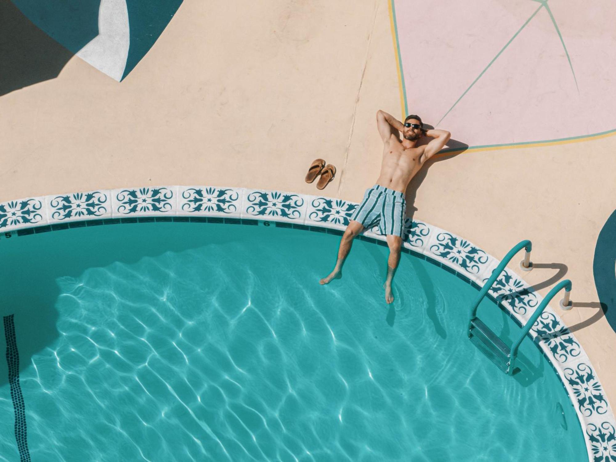 ホテル Natural Palm Springs Escape Poolside Plus Downtown エクステリア 写真