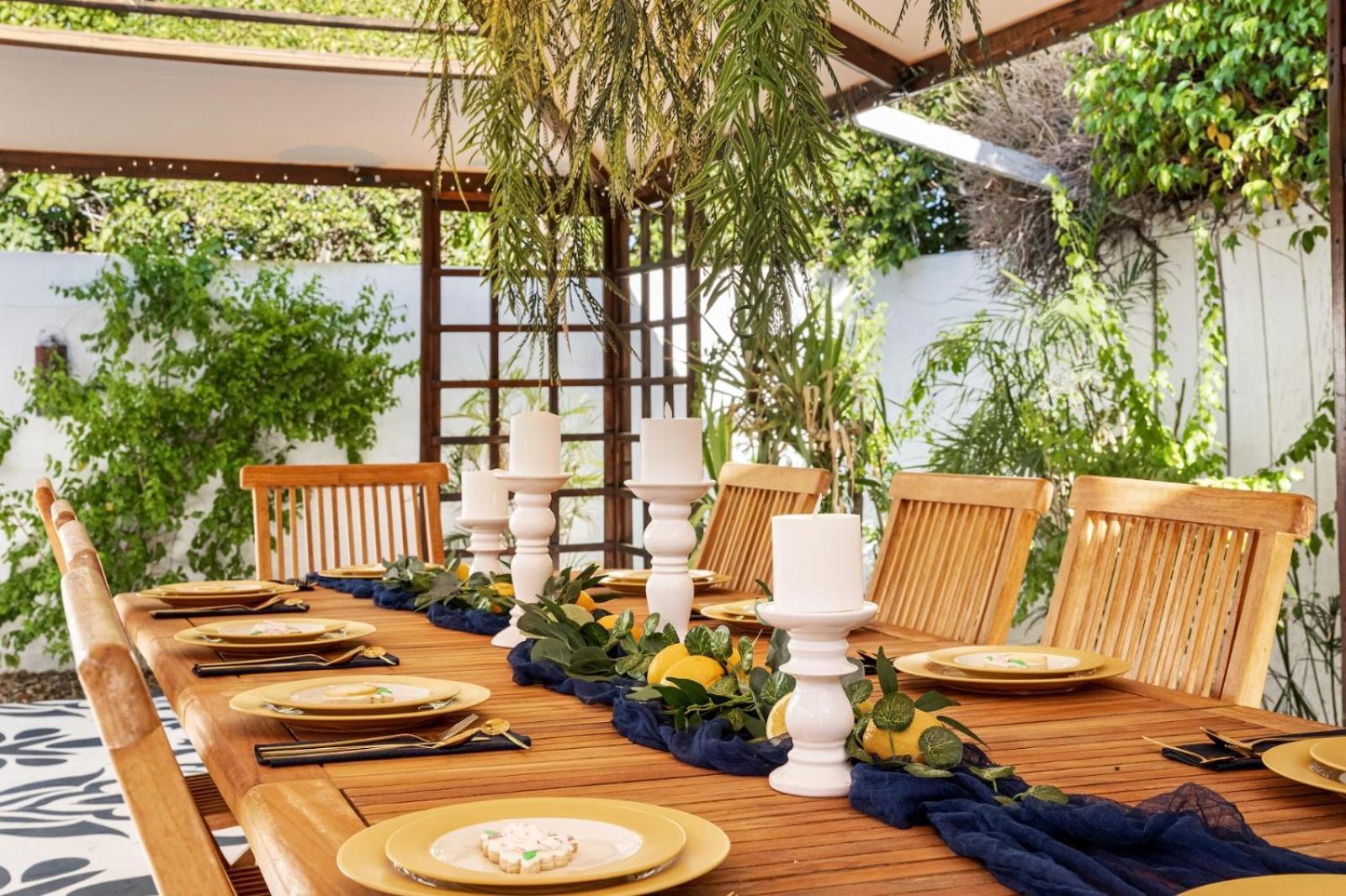 ホテル Natural Palm Springs Escape Poolside Plus Downtown エクステリア 写真